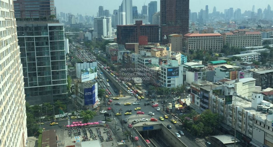 Wohnung zur Miete mit 1 Zimmer in Huai Khwang, Bangkok