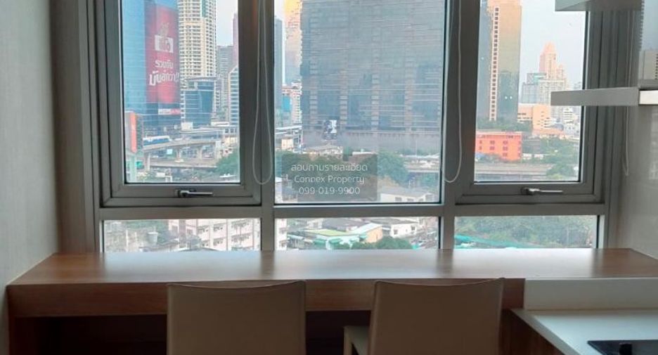 For rent 1 bed condo in Sathon, Bangkok