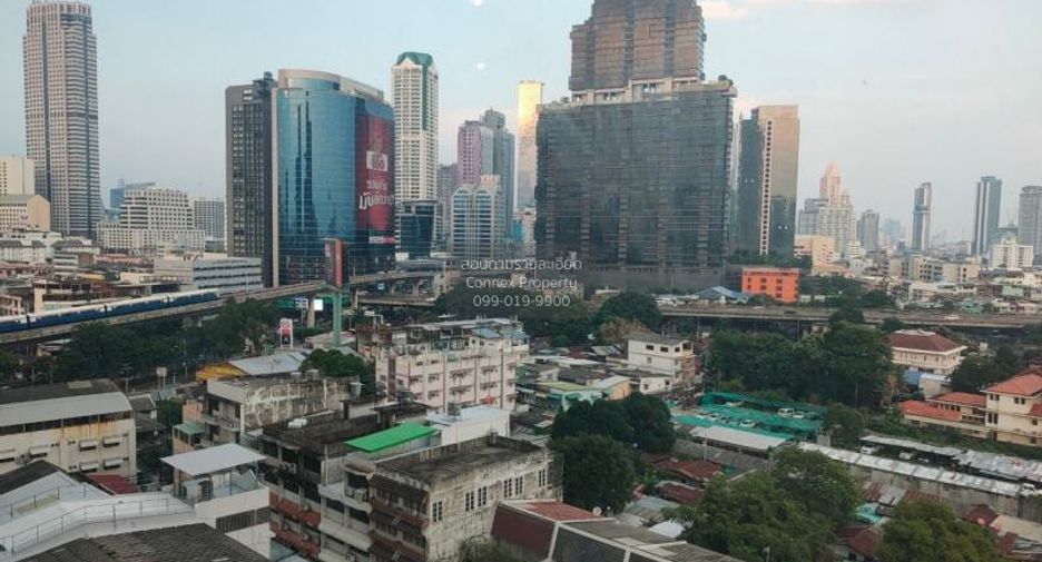 For rent 1 bed condo in Sathon, Bangkok