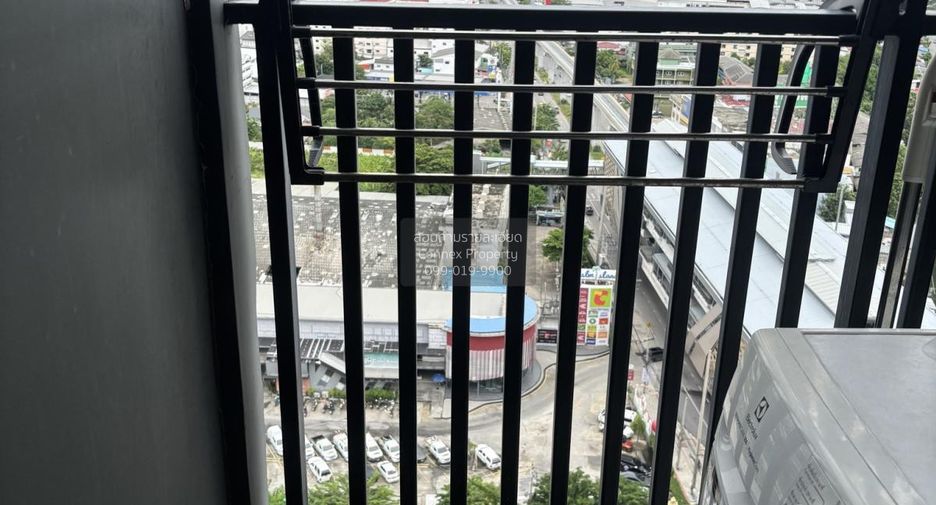 For rent 1 bed condo in Mueang Samut Prakan, Samut Prakan