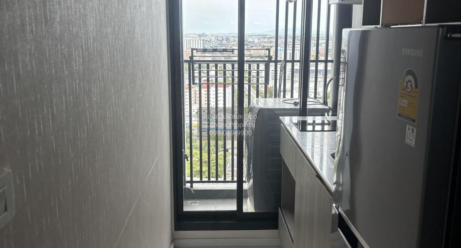 For rent 1 bed condo in Mueang Samut Prakan, Samut Prakan
