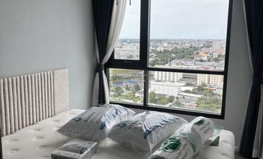 For rent 1 bed condo in Mueang Samut Prakan, Samut Prakan