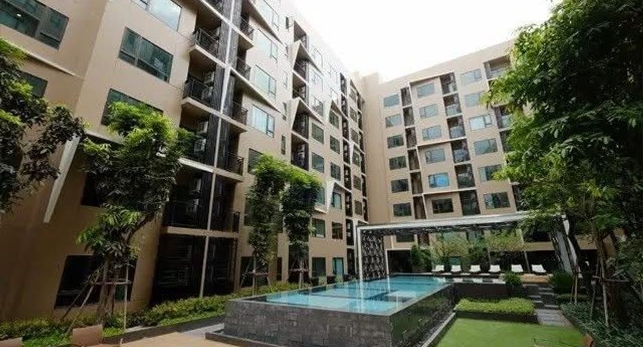 Condo en alquiler de estudio en Yan Nawa, Bangkok
