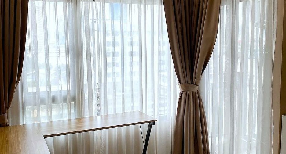 Condo en alquiler de estudio en Yan Nawa, Bangkok