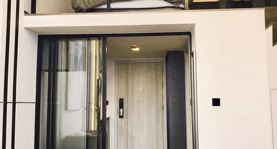 À vendre 1 chambre condo à Bang Rak, Bangkok