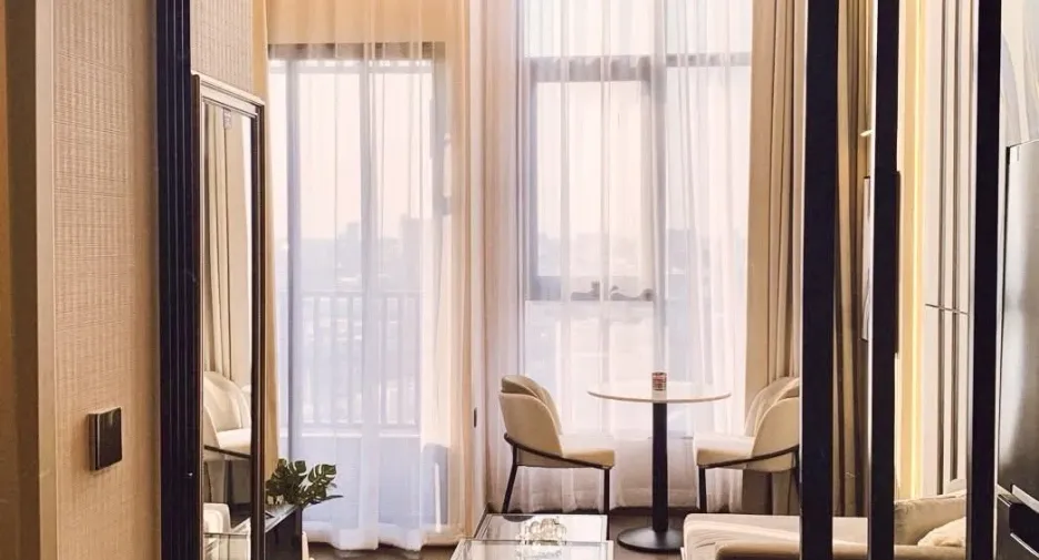 À vendre 1 chambre condo à Bang Rak, Bangkok