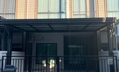 For sale and for rent 2 bedrooms townhouse in Bang Phli, Samut Prakan