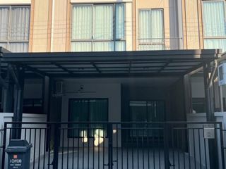 For sale and for rent 2 bedrooms townhouse in Bang Phli, Samut Prakan