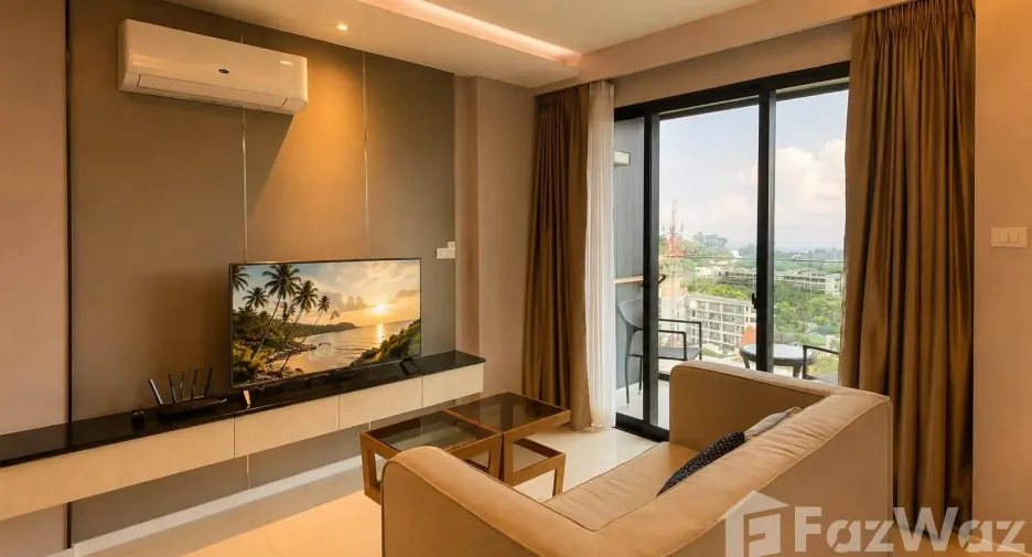 For rent 1 bed condo in Thalang, Phuket