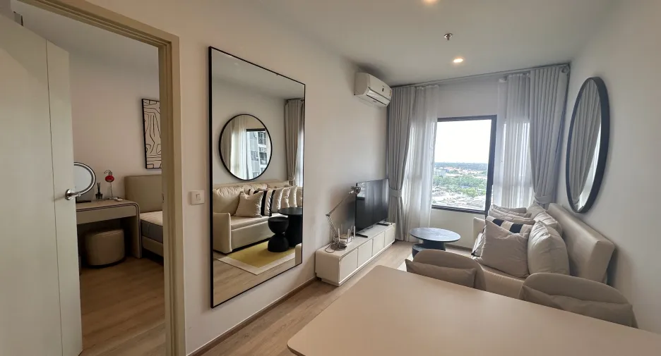 Wohnung zur Miete mit 1 Zimmer in Khlong Toei, Bangkok