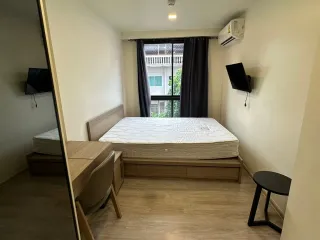 For rent 1 bed condo in Huai Khwang, Bangkok