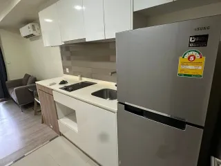 For rent 1 bed condo in Huai Khwang, Bangkok