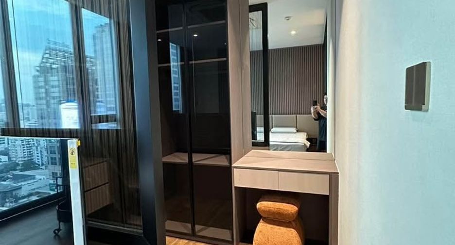 Condo en alquiler de estudio en Sathon, Bangkok