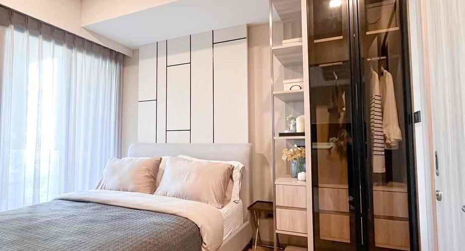 À louer 2 chambres condo à Watthana, Bangkok