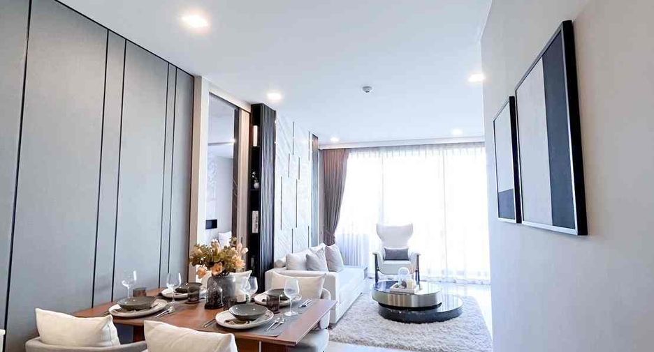 À louer 2 chambres condo à Watthana, Bangkok