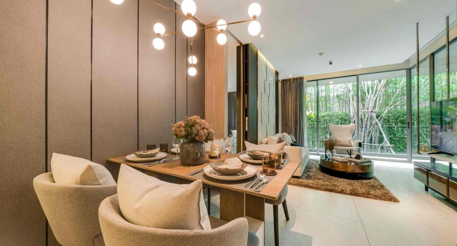 À louer 2 chambres condo à Watthana, Bangkok