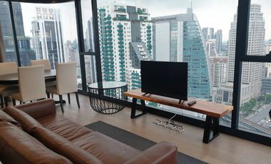 For rent 2 bedrooms condo in Khlong Toei, Bangkok