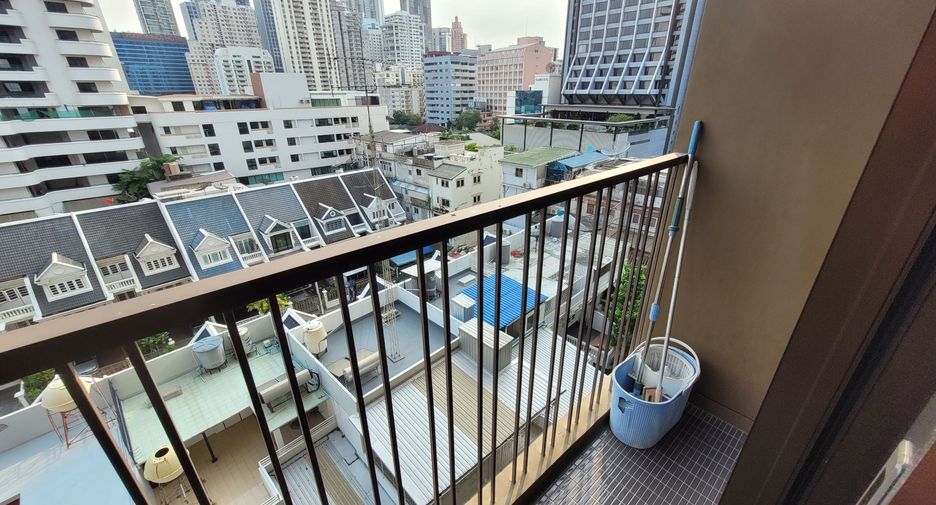 Condo en alquiler y en venta de 1 habitaciones en Khlong Toei, Bangkok