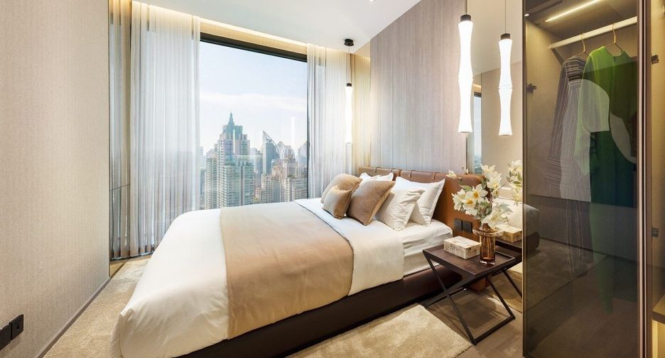 For sale 2 bedrooms condo in Pathum Wan, Bangkok