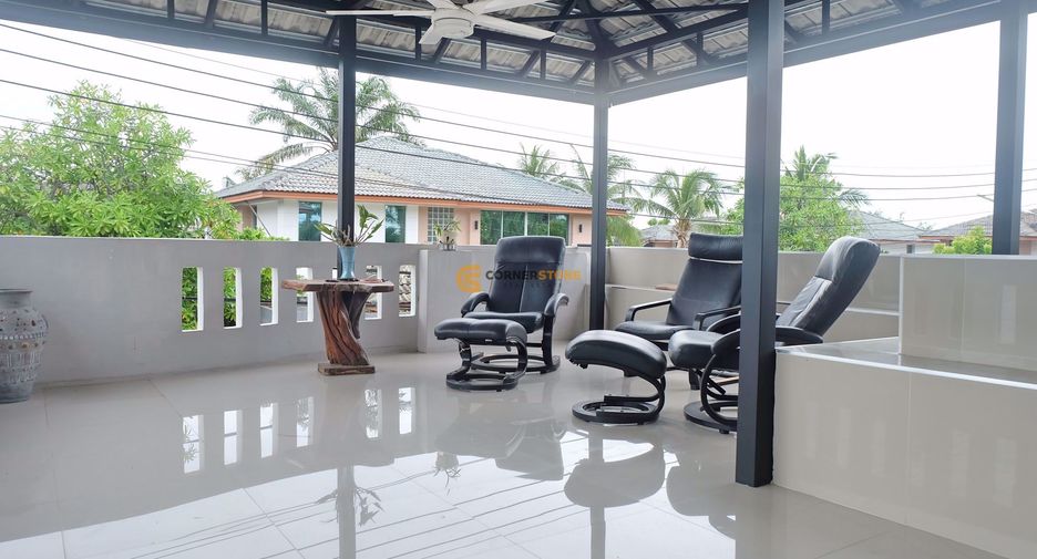 For rent and for sale 3 bedrooms house in Bang Lamung, Chonburi
