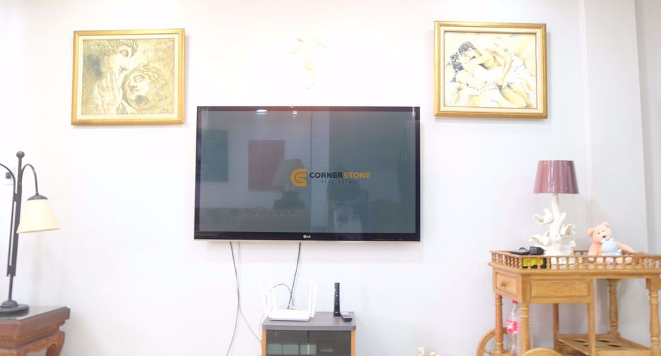 For rent and for sale 3 bedrooms house in Bang Lamung, Chonburi