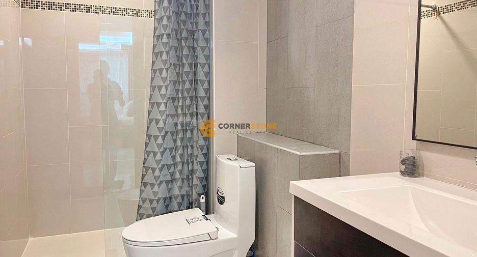 For rent and for sale 1 bed condo in Jomtien, Pattaya