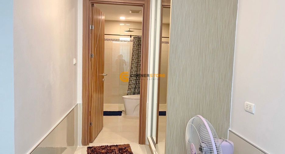 For rent and for sale 1 bed condo in Jomtien, Pattaya