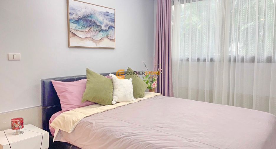For rent and for sale 1 bed condo in Jomtien, Pattaya