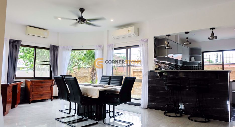 For rent 3 bedrooms house in Bang Lamung, Chonburi