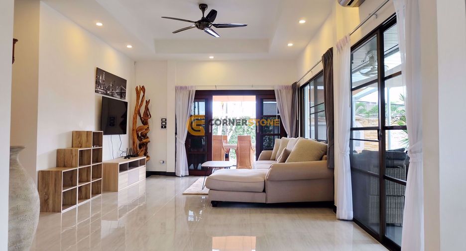 For rent 3 bedrooms house in Bang Lamung, Chonburi