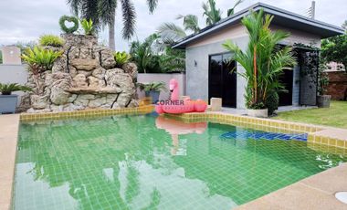 For rent 3 bedrooms house in Bang Lamung, Chonburi