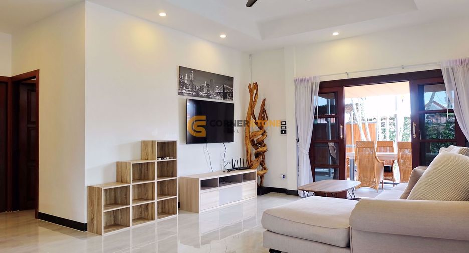 For rent 3 bedrooms house in Bang Lamung, Chonburi