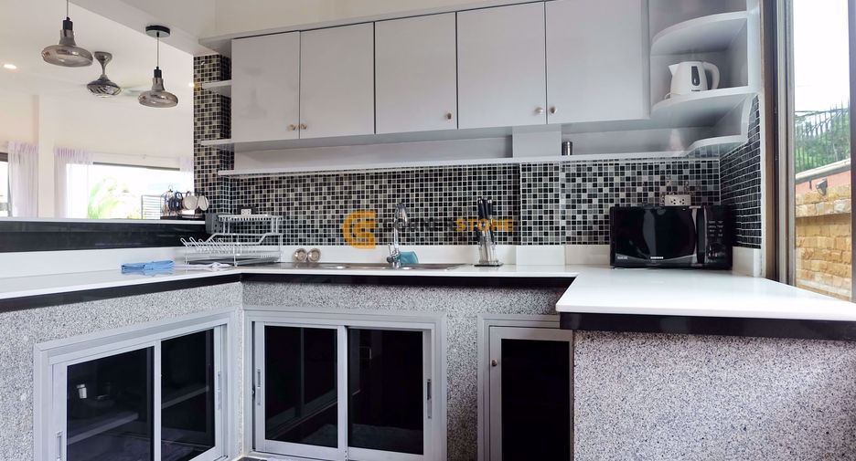 For rent 3 bedrooms house in Bang Lamung, Chonburi