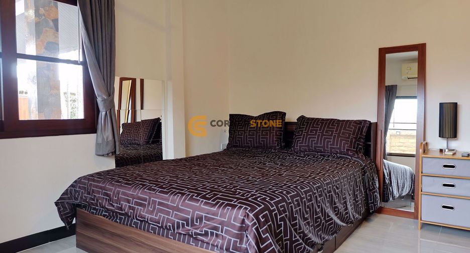 For rent 3 bedrooms house in Bang Lamung, Chonburi