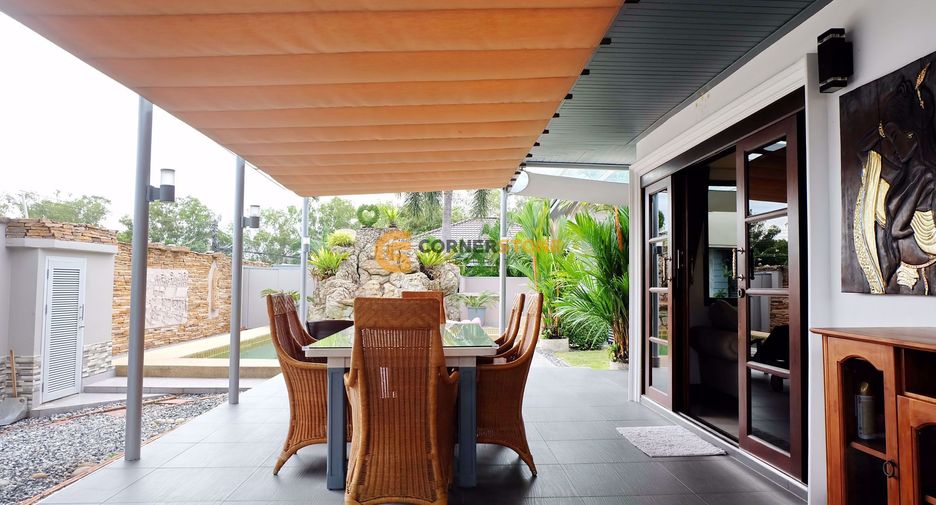 For rent 3 bedrooms house in Bang Lamung, Chonburi