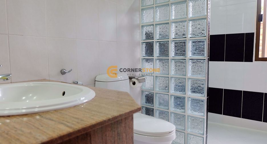 For rent 3 bedrooms house in Bang Lamung, Chonburi