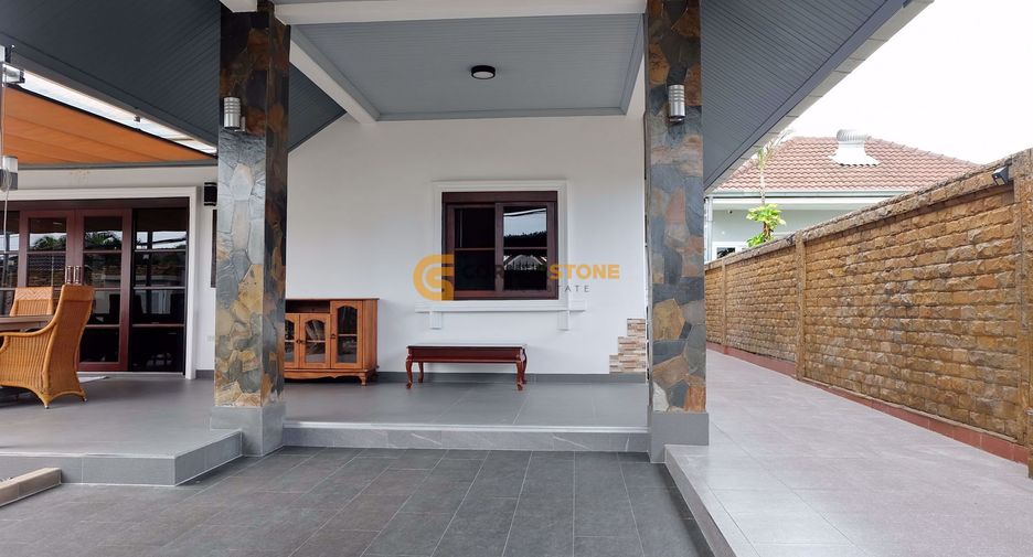 For rent 3 bedrooms house in Bang Lamung, Chonburi