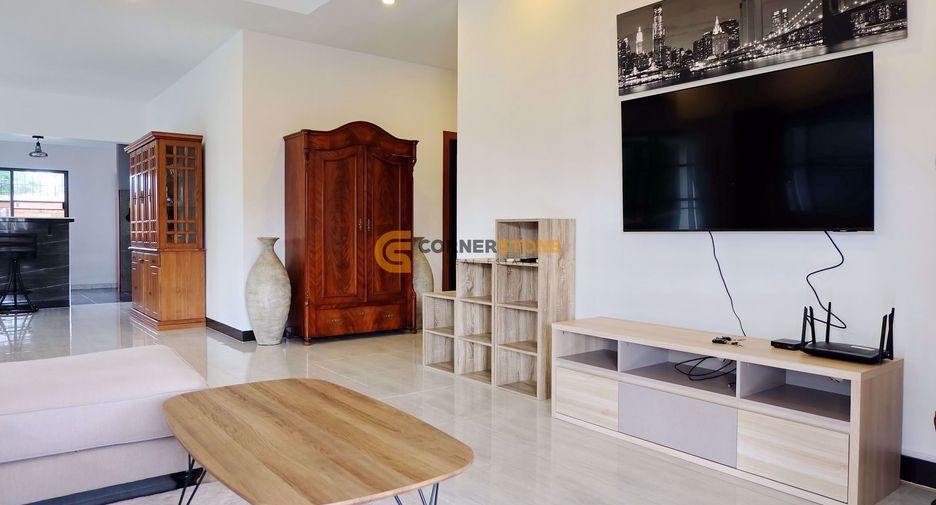 For rent 3 bedrooms house in Bang Lamung, Chonburi