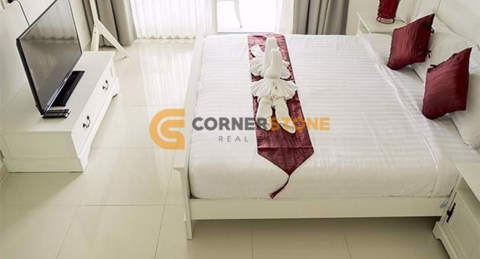 À louer et à vendre 1 chambre condo à Bang Lamung, Chonburi