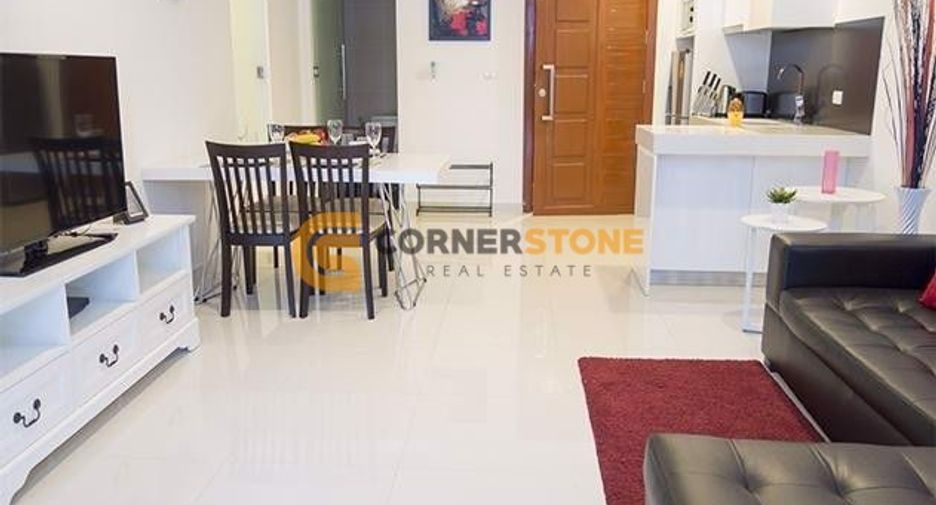 À louer et à vendre 1 chambre condo à Bang Lamung, Chonburi