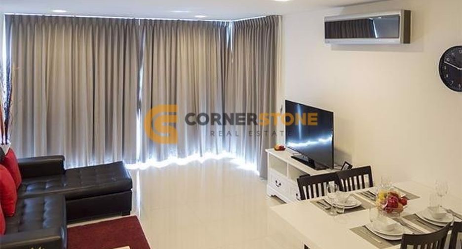 À louer et à vendre 1 chambre condo à Bang Lamung, Chonburi