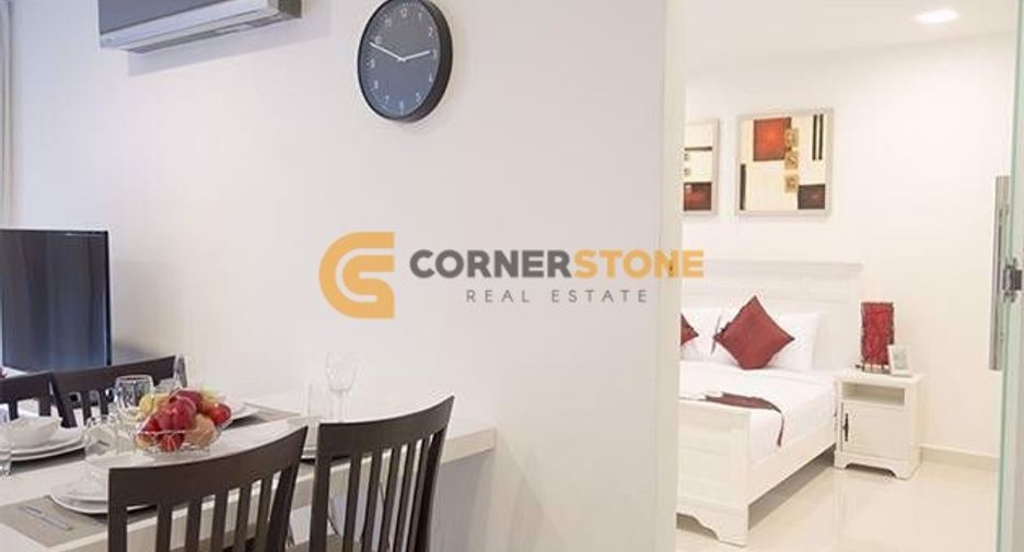 À louer et à vendre 1 chambre condo à Bang Lamung, Chonburi