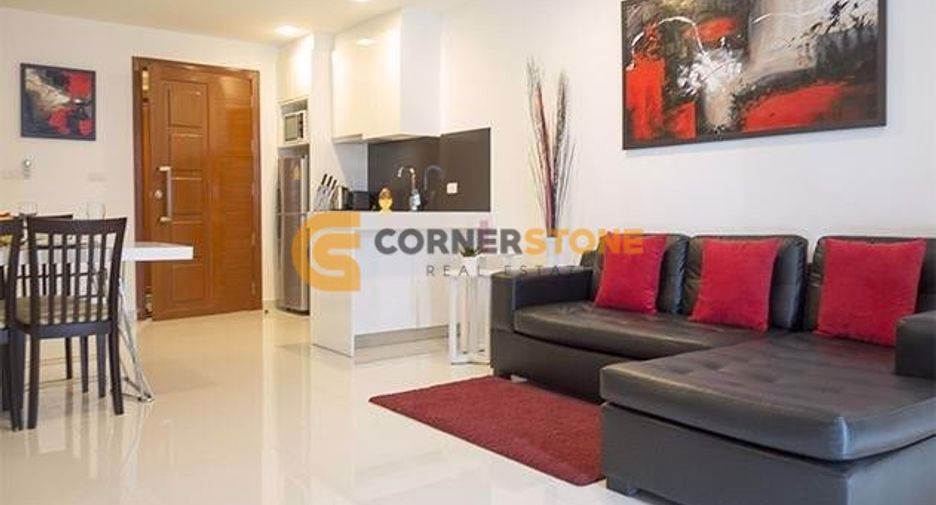 À louer et à vendre 1 chambre condo à Bang Lamung, Chonburi