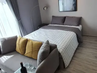 Wohnung zur Miete mit 1 Zimmer in Ratchathewi, Bangkok