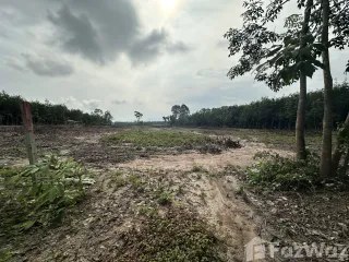 À vendre terrain à Nikhom Phatthana, Rayong