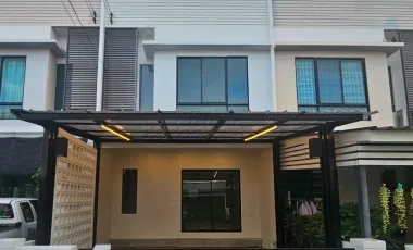 For rent 3 bedrooms townhouse in Bang Bua Thong, Nonthaburi