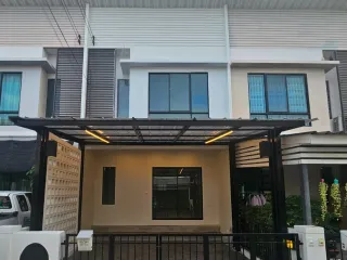 For rent 3 bedrooms townhouse in Bang Bua Thong, Nonthaburi