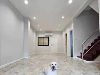 For rent 4 bedrooms townhouse in Bang Bua Thong, Nonthaburi