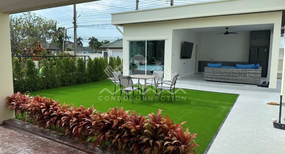 For rent 5 bedrooms house in Bang Lamung, Chonburi