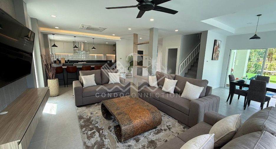 For rent 5 bedrooms house in Bang Lamung, Chonburi